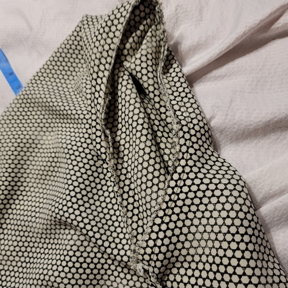 PRISTINE 90s Lady Di style her fave Polka Dot pleated skirt 2 pc suit dress - Picture 15 of 16